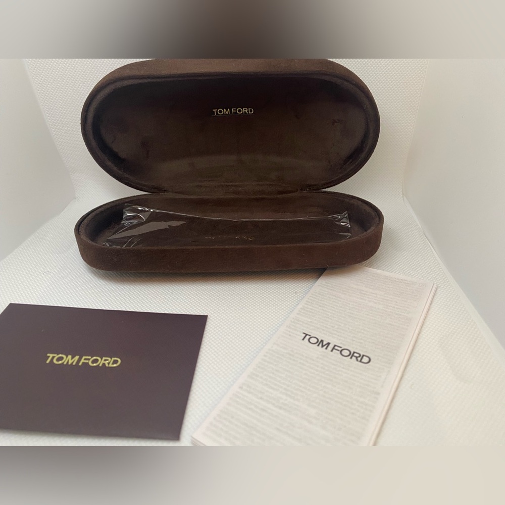 Tom Ford Brown Luxury Sunglasses FT0788/S 52H - All Inclusive - New - Picture 7 of 11